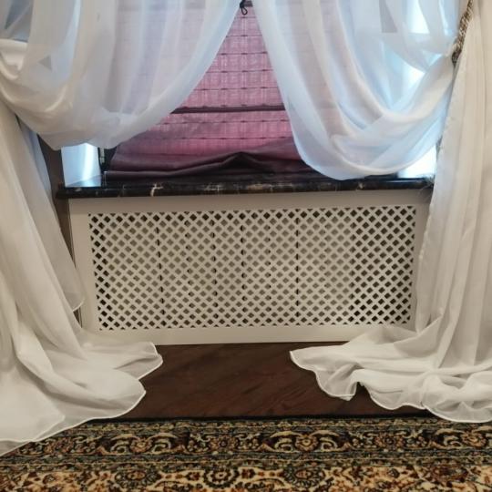 Декоративная решетка в интерьере дома