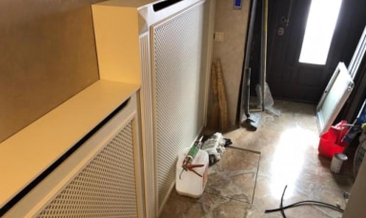Экраны на отопительные радиаторы в доме