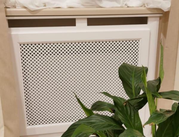 Декоративные экраны для радиаторов отопления 